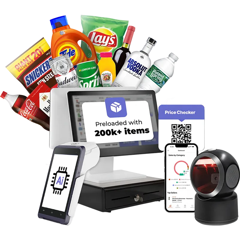 Bodega AI point-of-sale system for retail