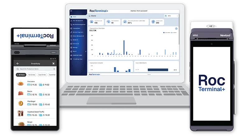 Roc Terminal+ smart payment terminal